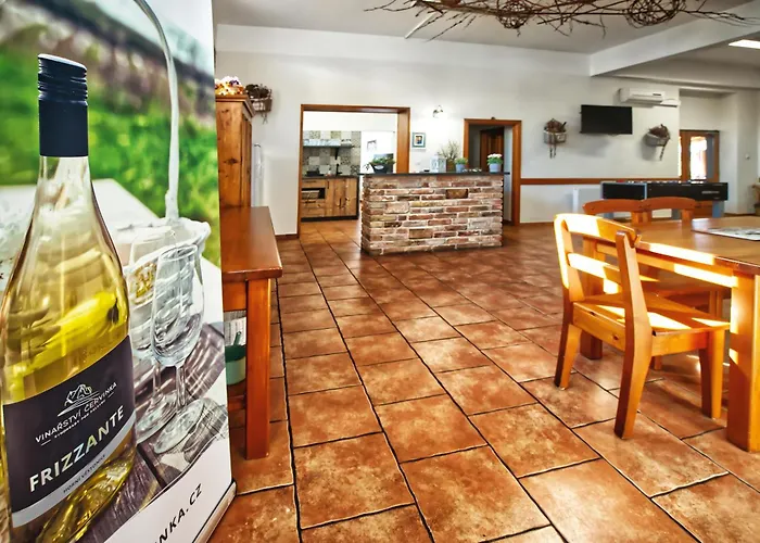 Pensión Vinařství červinka Horni Vestonice